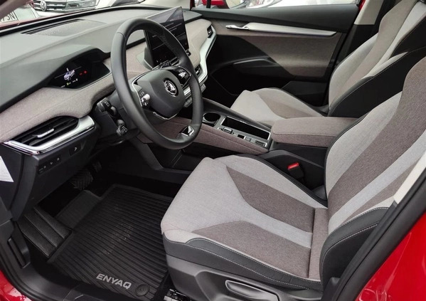 Skoda Enyaq cena 179900 przebieg: 6344, rok produkcji 2022 z Lubsko małe 529
